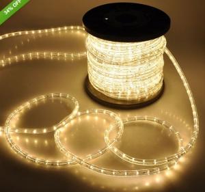 China christmas decoration 2 wire factory price led rope light waterproof on sale