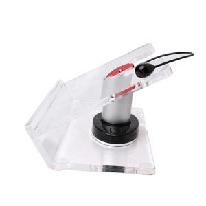 Acrylic Alarm DC5V 1000MA Tablet Security Display Stand