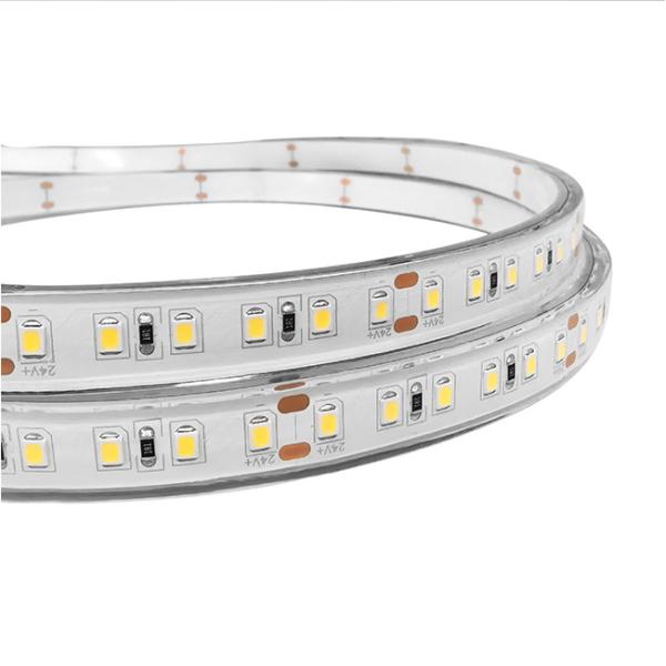 IP68 Waterproof Neon Flex LED Strip Lights Solid PU Swimming Pool LED Strip Lights