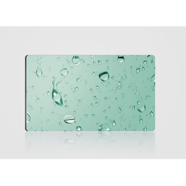 Quality 4MM PVDF Nano Coating 4*8ft ACP Sheet Panel B1 Grade Non - Combustible Gold / Silver For Building Contractor wholesale