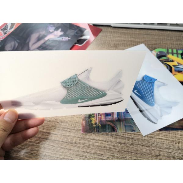 Customized Printing Member 3D Business Cards For Advertising Eco - Friendly