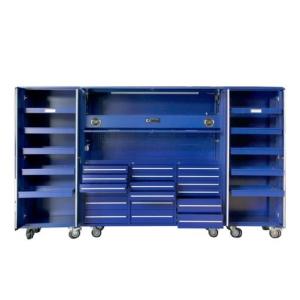 China Garage Store Tools Shanghai Yizhe 20-Drawer Metal Rolling Tool Box for Heavy Duty Storage on sale
