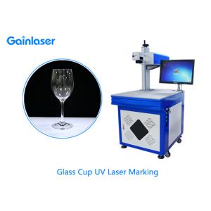AV220V 2000mm/S Wine Glass Etching Machine With Rotary Fixture