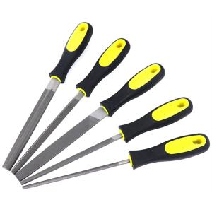 8 Inch Hardened Hand Steel File Hand Rasp Files Set With Wooden Handle