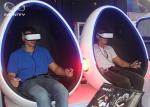 360 Degree Rotation Arcade Simulator 9D VR Cinema With Single / Double / Triple