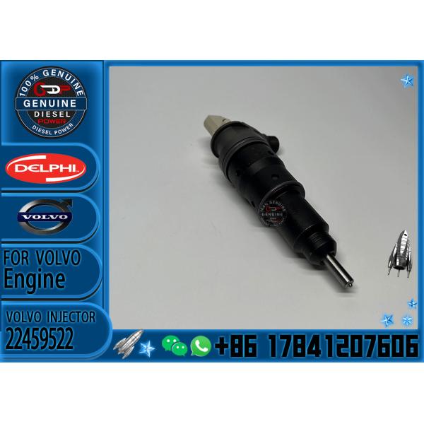 22459522 Diesel Fuel Electronic Unit Injector BEBJ1F11201 BEBJ1F11101 85020205 HRE393
