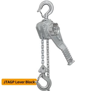 China JT-AGP Lever Hoist with Tough and Corrosion-Resistant Design 0.8-9t Capacity Portable and Convenient to Carry on sale