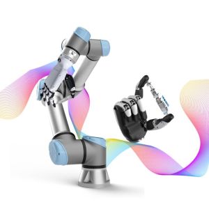 Lightweight 6 Axis Safe Collaborative Robot UR7e Cobot Humanoid Hand Inspire Robots Multi-finger Gripper 