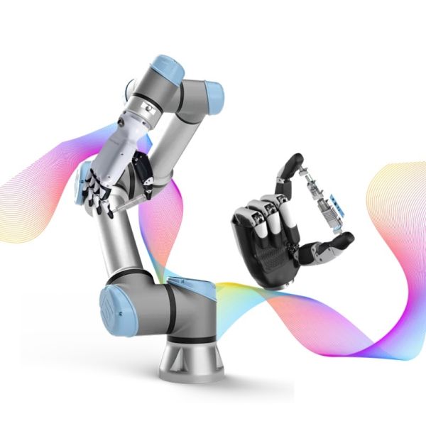 Quality Lightweight 6 Axis Safe Collaborative Robot UR7e Cobot Humanoid Hand Inspire Robots Multi-finger Gripper  wholesale
