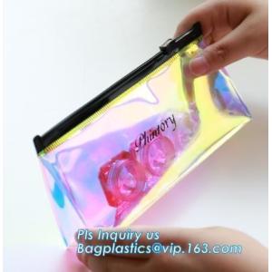 Recyclable customized cpe slider Zip lockkk packing bag for clothes, storage Bag