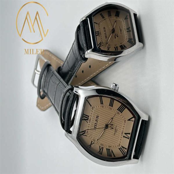 Supplier Upgrade Your Fashion Game With This Leather Strap Quartz Watch