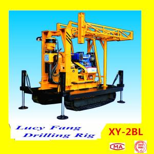 Cheap China Hot Sale XY-2BL Mobile Big-pile Hole Drilling Rig With 600 mm dia. and 50 m Depth for sale