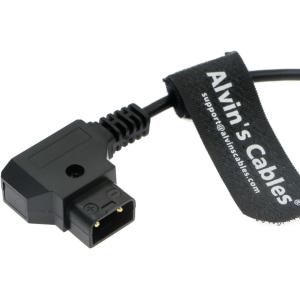 Alvin's Cables D-Tap To F550 Dummy Battery Power Cable For Sony NP-F550| F770|