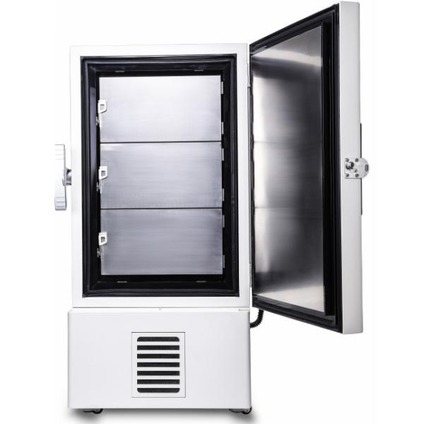 188L -86 Degrees Sprayed Steel Ultra Low Lab Freezer Fridge Refrigerator For