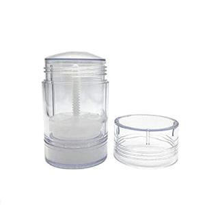 Clear Study Reusable Empty Plastic Deodorant Bottles 15g