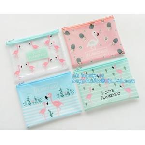 mesh net pouch for file folder, Promotion M square carrying PVC stationery file