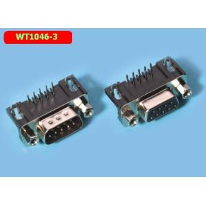 WT1046-3 IC Socket Connector D - SUB DR Connector Bent Foot Plug - In Type