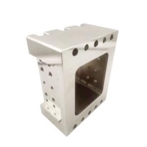 Customized CNC Machined Stainless Steel Spare Parts With High Precision And