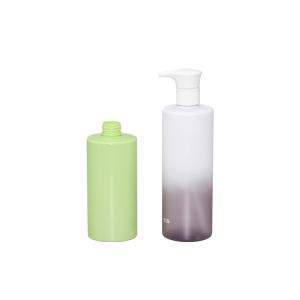 PET Plastic Soap Lotion Pump Bottle 150ml 200ml 300ml 400ml For Skincare