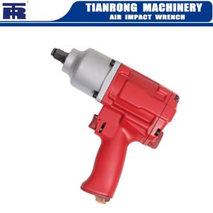 Lightweight 1/2 Inch Air Inlet Small Impact Gun 3/8 Inch Min Hose Size