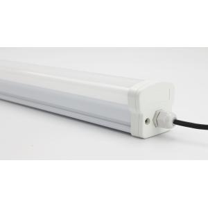 Indoor High Lumens 12w LED Batten Light Fittings Lumen Efficiency 100 Lm / W