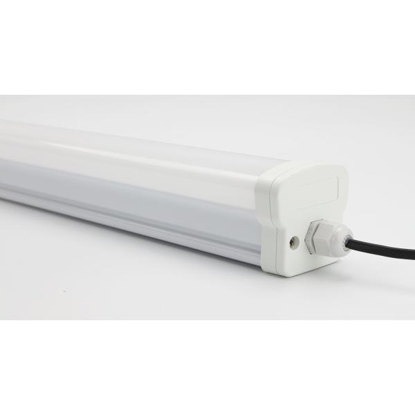 Quality Indoor High Lumens 12w LED Batten Light Fittings Lumen Efficiency 100 Lm / W Long Lifetime wholesale