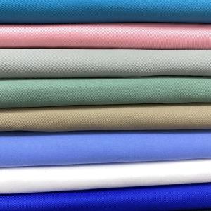 Free Sample T/C Drill Fabric Twill Fabric Polycotton Fabric 65/35 for Workwear