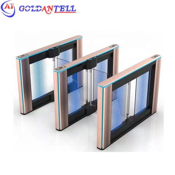 High-Speed Vertical Sliding Gate with 0.2s Barrier Open/Close Time IP54