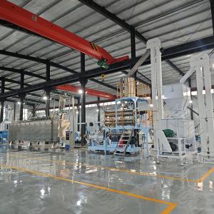 Dry method pet dog food production line making machine