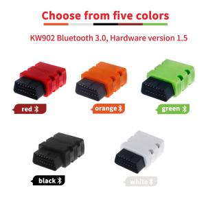 Cheap High Speed Konnwei All Items Bluetooth Obdii Scan Tool For Android Devices for sale