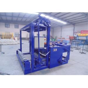 5.5kw 380v Grassland Fence Machine 2800 X 3200 X 2400mm Low Power Consumption