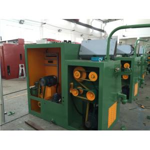 Industrial Green Custom Wire Drawing Machine 1800m/min For Drawing And Annealing