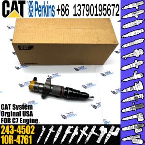 Diesel Fuel Injector 243-4502 20R-8057 10R-4761 For Cat C7 Engine
