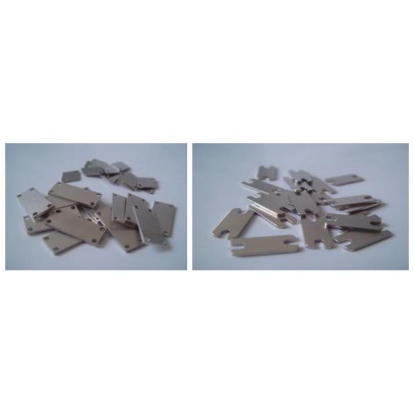 Laser Diode Tungsten Copper Heat Spreader , Low Void WCu Heat Sink Base Plate