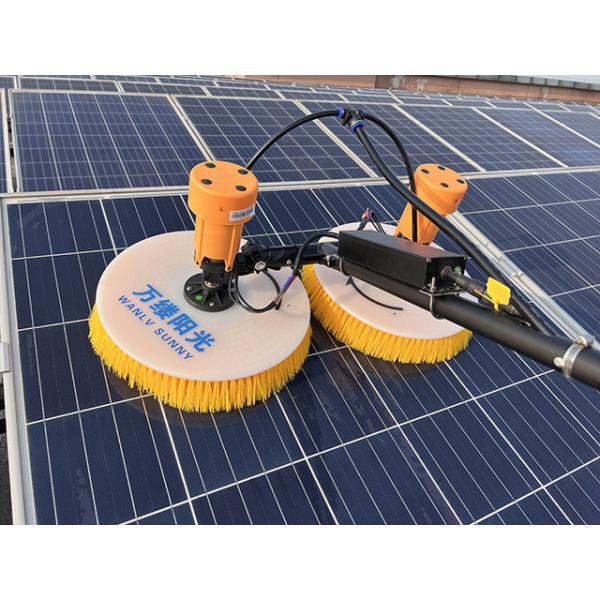 Quality Nylon Rotating Roller Brush for Photovoltaic Solar Panel Cleaning Estimated Delivery Time wholesale