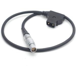 75cm Camera Power Cable D Tap To 1B 4 Pin Female For Canon C300 C200