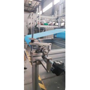 Automatic 3200W Non Woven Shoe Cover Making Machine Ultrasonic System