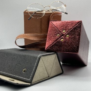 Quality Multifunctional Folding Sunglasses Case Multi Slot Sunglasses Organizer Case wholesale