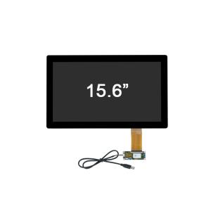 15.6 Inch Capacitive Touch Panel Overlay USB Interface COB Type FHDTouch Screen