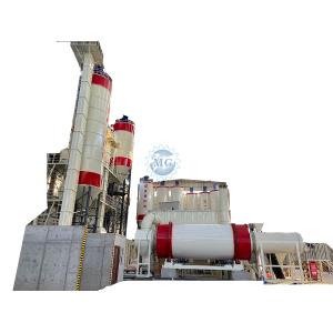 Efficient Dry Mortar Production Line For Sand Raw Materials Electricity Powered