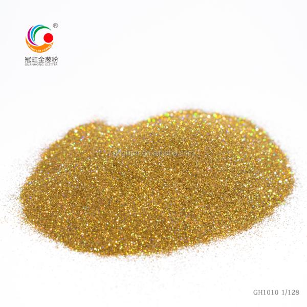 PET Bulk Holographic Glitter Brown Plum Laser Quadrangular Prismatic Shape