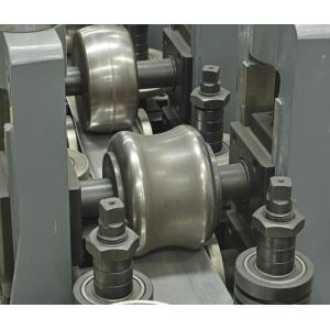220v Oval Ss Tube Mill Pipe Making Machine 15m/Min