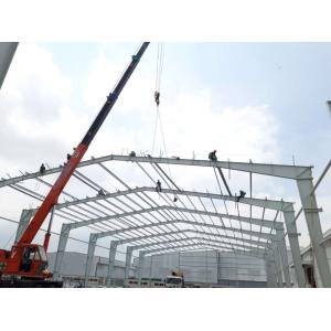 Pre Engineered Free Design Warehouse Steel Structure Pre-engineered Building