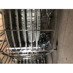 Diameter Double Spiral Cooling Conveyor Tower for Bread Transfering