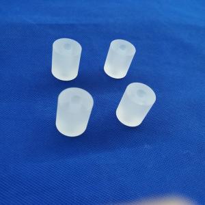 Laser Punching Quartz Glass Rod Customized Combustion Internal High Heat