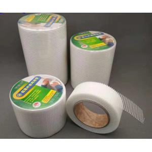 China Colorful Alkali Resistant Fiberglass Mesh Tape 5cm X90m Wall Grade A on sale