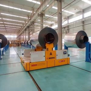 Coil Transportation Heavy Load Electric Coil Handling Cart