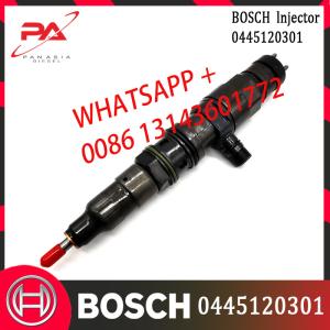 Cheap Diesel Common Rail Fuel Injector 0445-120-301 0445120300 0445120301 A4730700287 For Bosch for sale
