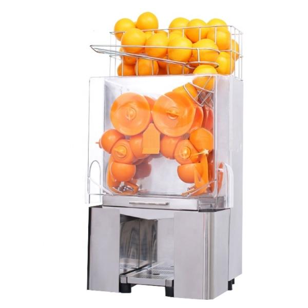 Quality Safety Factory Orange Juicer Extractor Machine 20 Oranges/min wholesale