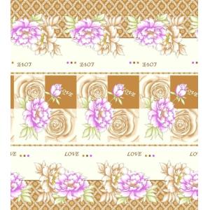 Wrinkle Resistant Polyester Tricot Fabric